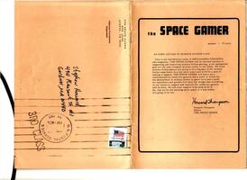 Space Gamer # 1 magazine back issue