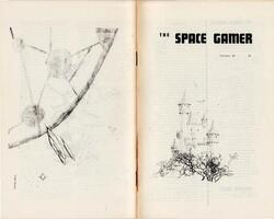 Space Gamer # 4 magazine back issue