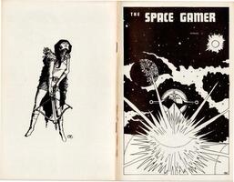 Space Gamer # 5 magazine back issue