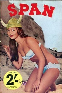 Span # 138, February 1966 magazine back issue