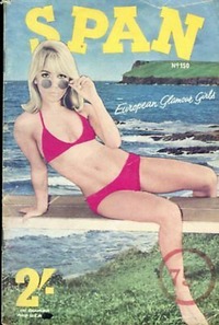 Span # 150, February 1966 magazine back issue