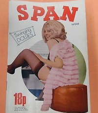 Span # 208 Magazine Back Copies Magizines Mags
