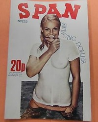 Span # 222 magazine back issue