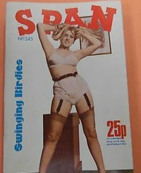 Span # 245 magazine back issue cover image