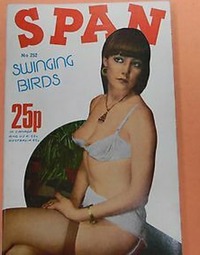 Span # 252 Magazine Back Copies Magizines Mags