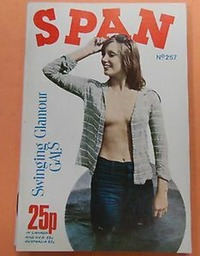 Span # 257 magazine back issue