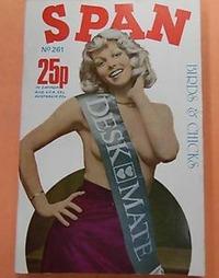 Span # 261 magazine back issue