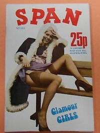 Span # 262 Magazine Back Copies Magizines Mags