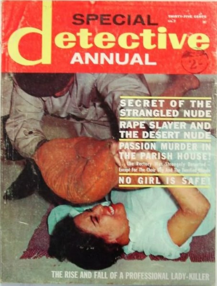 Special Detective # 2, Annual 1960 magazine back issue Special Detective magizine back copy 