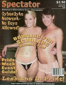 Spectator June 2005 magazine back issue Spectator magizine back copy 