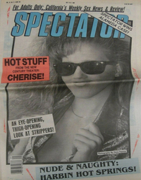 Spectator July 1989 Magazine Back Copies Magizines Mags