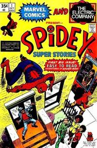 Spidey Super Stories # 1, October 1974