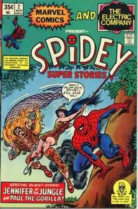 Spidey Super Stories # 2, November 1974