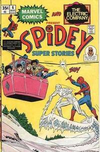 Spidey Super Stories # 6, March 1975
