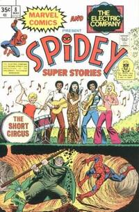 Spidey Super Stories # 8, May 1975