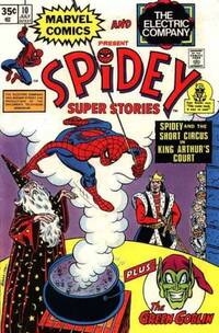 Spidey Super Stories # 10, July 1975