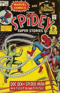 Spidey Super Stories # 11, August 1975