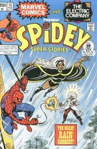 Spidey Super Stories # 15, February 1976