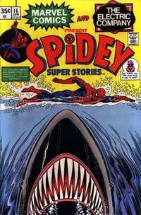 Spidey Super Stories # 16, April 1976