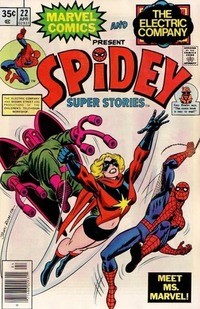 Spidey Super Stories # 22, April 1977