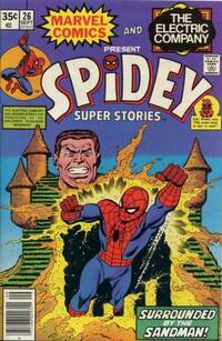 Spidey Super Stories # 26, September 1977