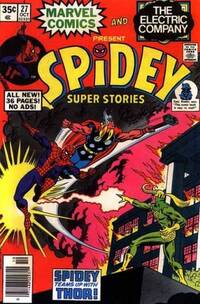 Spidey Super Stories # 27, October 1977