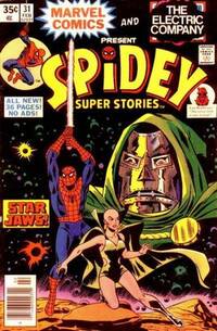 Spidey Super Stories # 31, February 1978