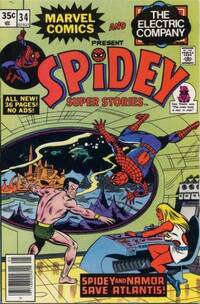 Spidey Super Stories # 34, May 1978