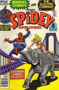 Spidey Super Stories # 35, September 1978