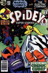Spidey Super Stories # 39, March 1979