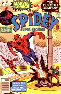 Spidey Super Stories # 43, November 1979