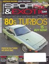 Sports & Exotic Car March 2013 magazine back issue cover image