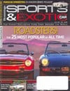 Sports & Exotic Car July 2013 magazine back issue cover image