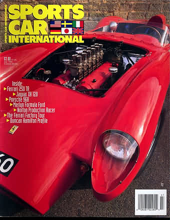 Sports Car International July 1992 magazine back issue Sports Car International magizine back copy 