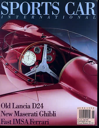 Sports Car International June 1994 magazine back issue Sports Car International magizine back copy 