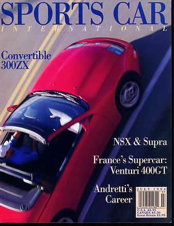 Sports Car International July 1994 magazine back issue Sports Car International magizine back copy 