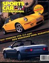 Sports Car International September 1989 magazine back issue cover image