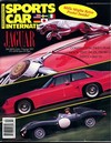 Sports Car International October 1989 magazine back issue cover image
