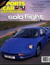 Sports Car International December 1989 magazine back issue