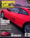 Sports Car International January 1990 magazine back issue
