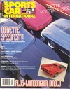 Sports Car International April 1990 magazine back issue cover image