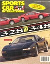 Sports Car International August 1990 Magazine Back Copies Magizines Mags