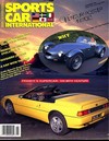 Sports Car International November 1990 magazine back issue cover image