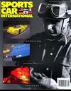 Sports Car International January 1992 magazine back issue