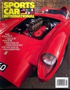 Sports Car International July 1992 magazine back issue