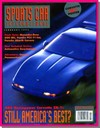 Sports Car International February 1993 magazine back issue cover image