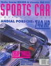 Sports Car International June 1993 magazine back issue cover image