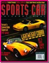 Sports Car International August 1993 magazine back issue cover image