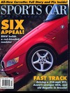 Sports Car International February 1997 magazine back issue cover image