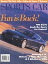 Sports Car International April 1997 magazine back issue cover image